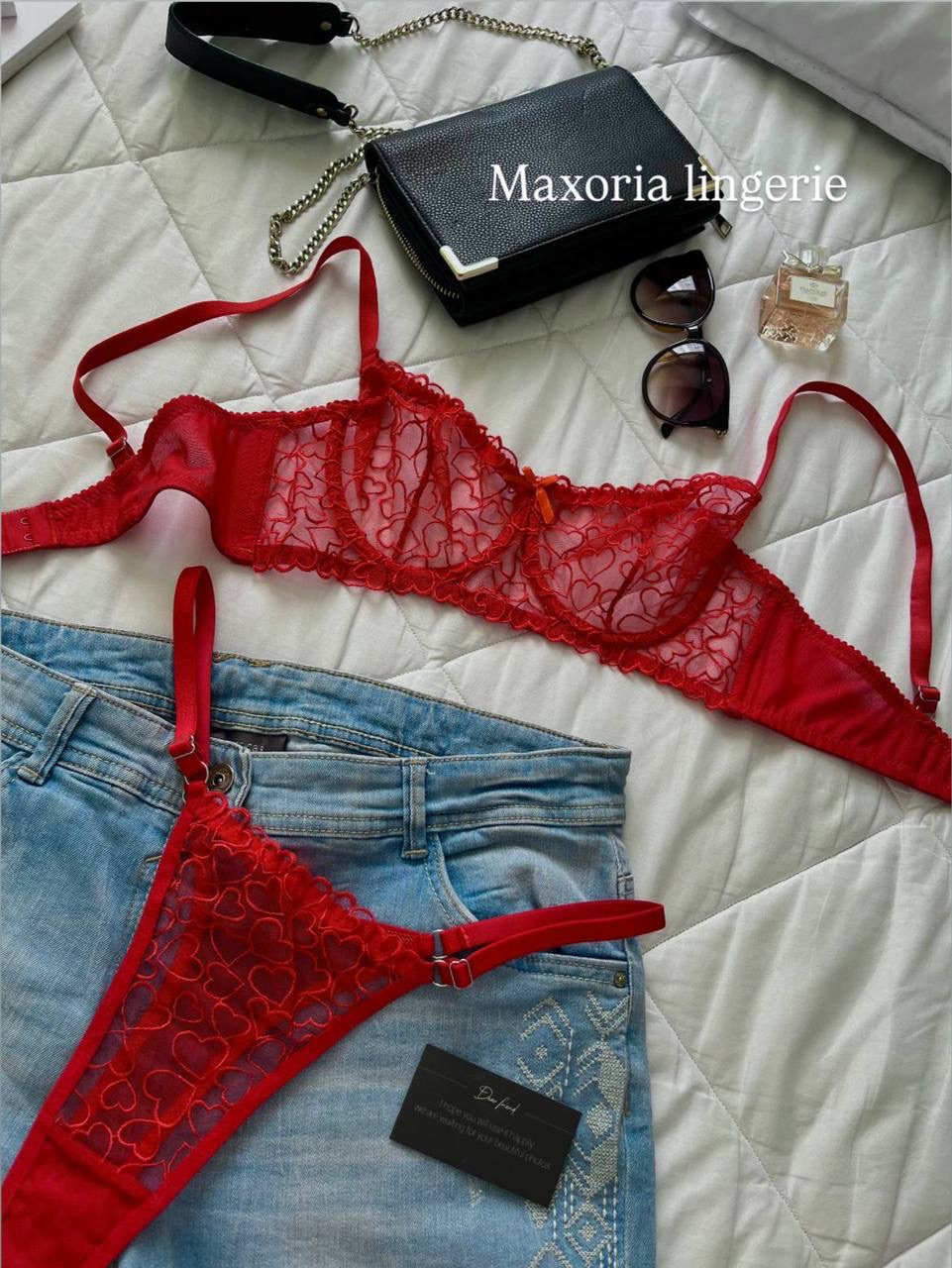 ست وارداتی red love